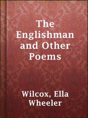 cover image of The Englishman and Other Poems